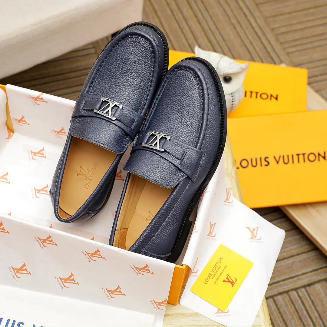 louis vuitton lv oxfords chaussures pour homme s_12316742